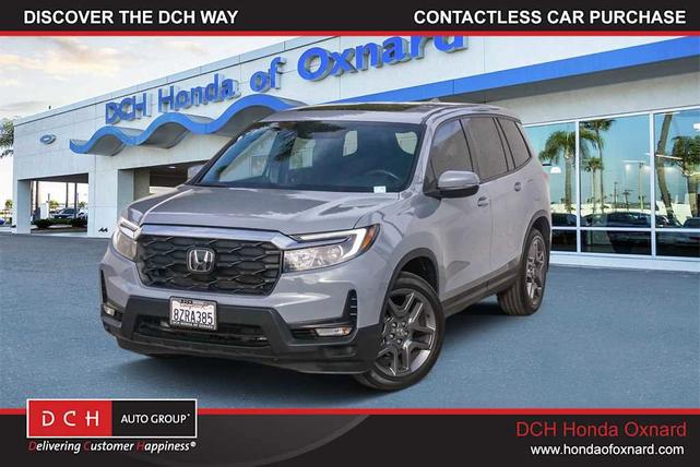 2022 honda passport