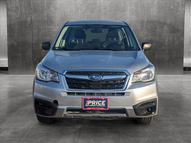2018 subaru forester 2.5i