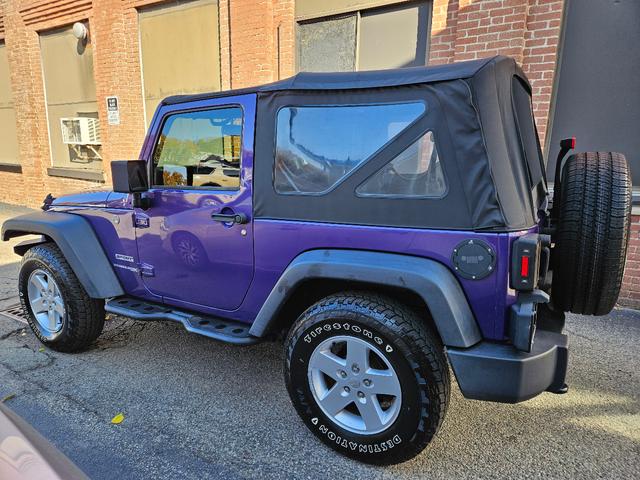 2018 jeep wrangler jk sport