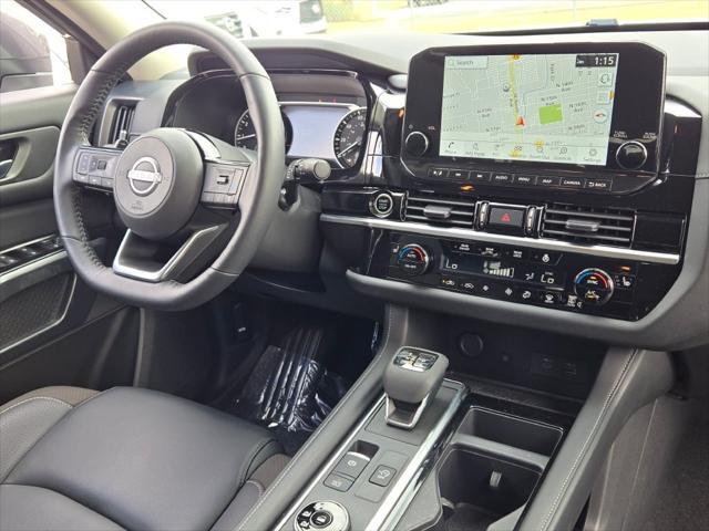 2023 nissan pathfinder sl 4wd