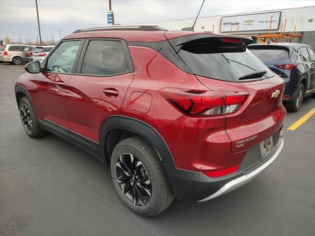 2022 chevrolet trailblazer lt