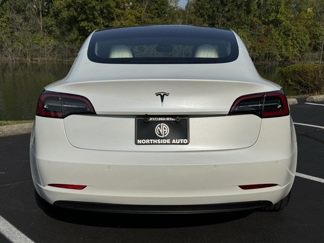 2018 tesla model 3 mid range