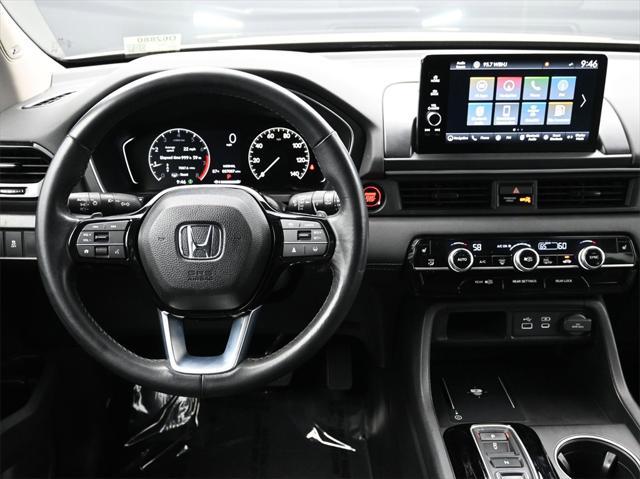 2023 honda pilot touring 8-passenger