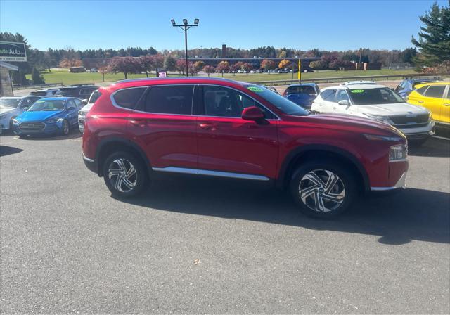 2022 hyundai santa fe sel 2.4