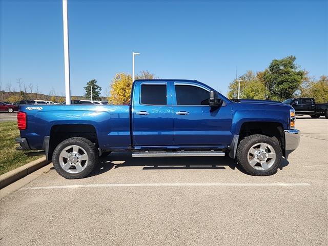 2016 chevrolet silverado 2500 wt