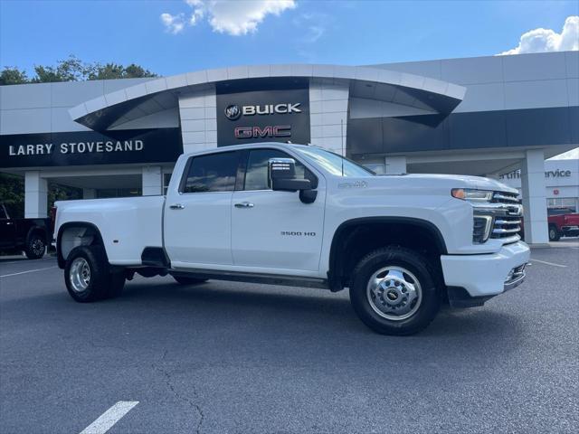 2022 chevrolet silverado 3500 high country
