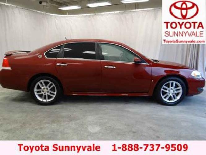 2009 chevrolet impala ltz in sunnyvale, ca