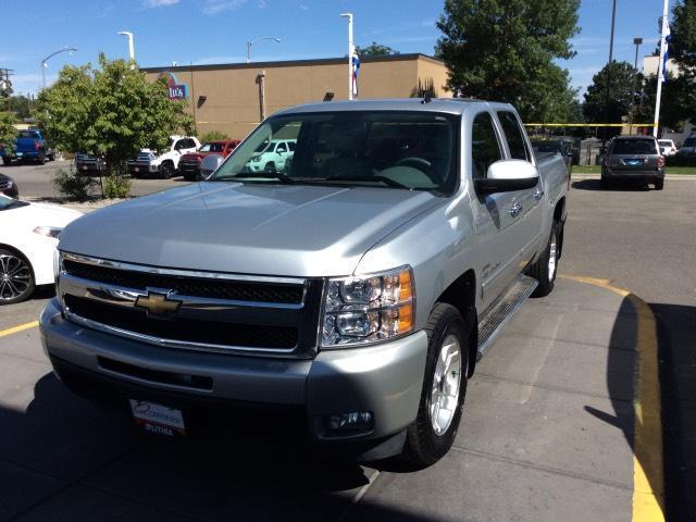 2011 chevrolet silverado 1500 ltz 4x4 ltz 4dr crew cab 5.8 ft. sb for sale in billings, montana