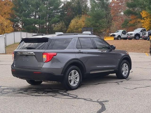 2022 ford explorer xlt