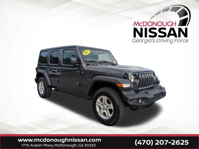2023 jeep wrangler sport s