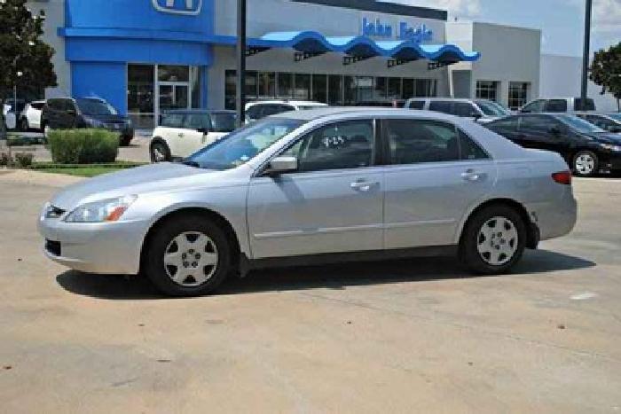 2005 honda accord lx in dallas, tx