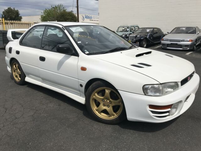 1994 subaru wrx type ra jdm rhd, with 98,000 mi