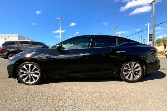 2022 nissan maxima platinum