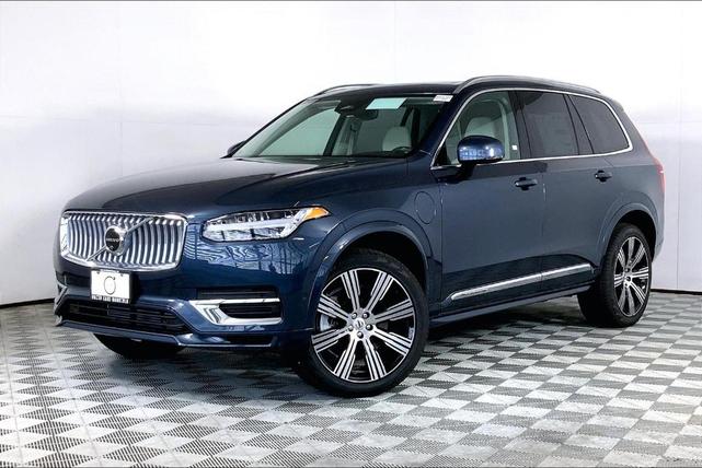 2024 volvo xc90 recharge plug-in hybrid t8 plus bright theme 7-seater