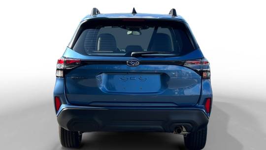 new 2025 subaru forester base
