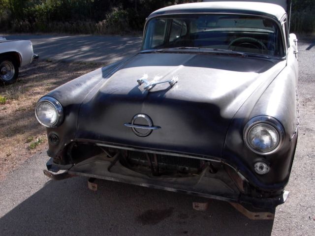 1954 olds 88 4dr 324 rocket v8 runs and drives