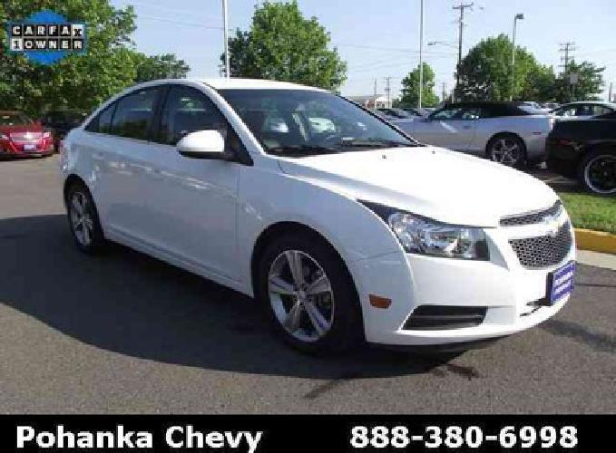 2012 chevrolet cruze lt w/2lt in chantilly, va