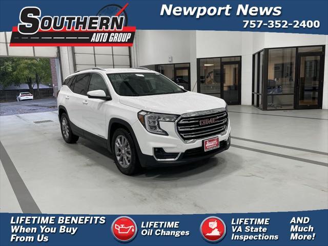 2023 gmc terrain slt