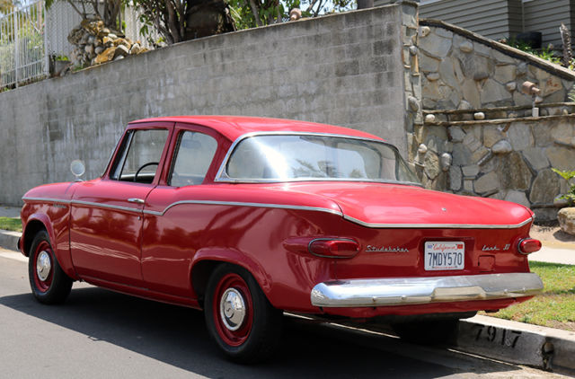 1959 studebaker lark, 2 door, clean rust free california native, 3 speed manual