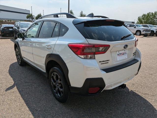 2022 subaru crosstrek sport