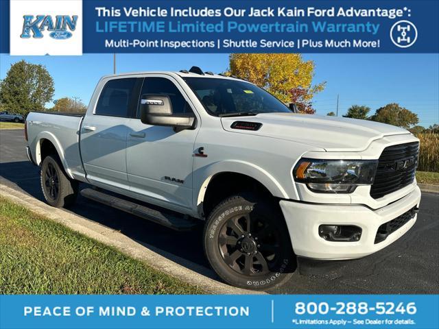 2024 ram 2500 big horn crew cab 4x4 6'4' box