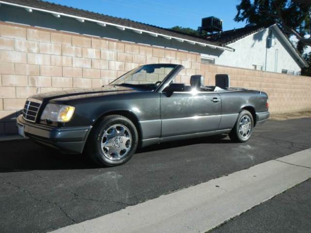 1994 mercedes-benz e320 convertible orig california car nice