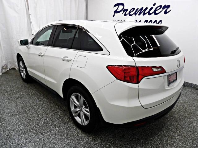 2015 acura rdx technology package