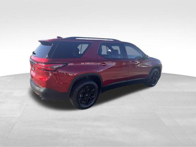 2022 chevrolet traverse lt leather