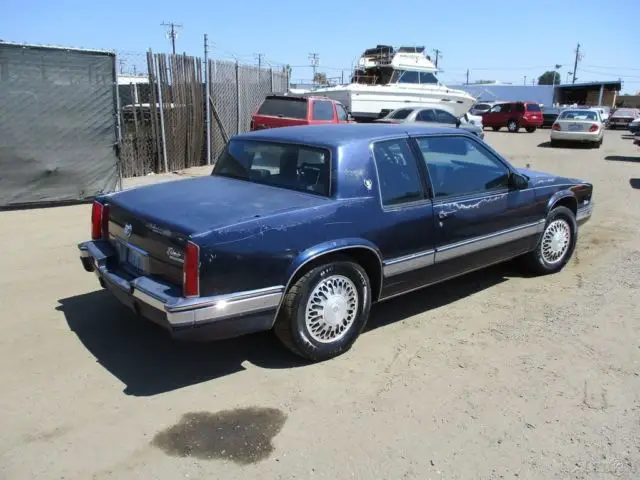 c 1990 cadillac eldorado used 4.5l v8 16v automatic no reserve