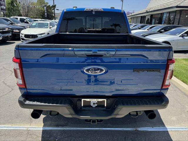 2022 ford f-150 raptor