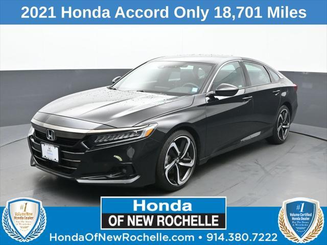 2021 honda accord sport 1.5t
