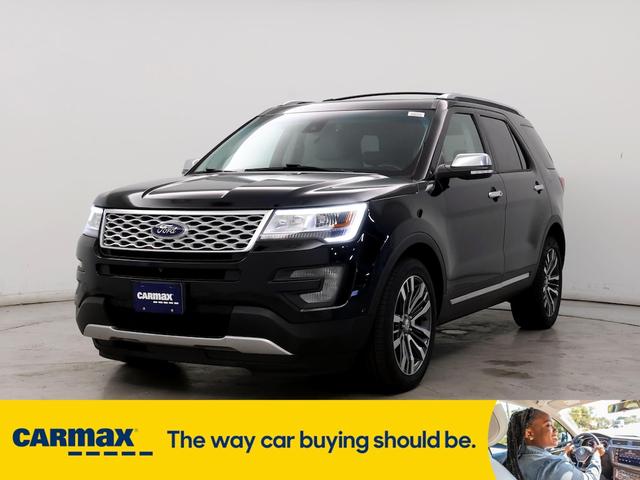2016 ford explorer platinum