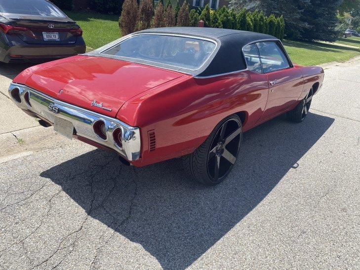 chevrolet chevelle