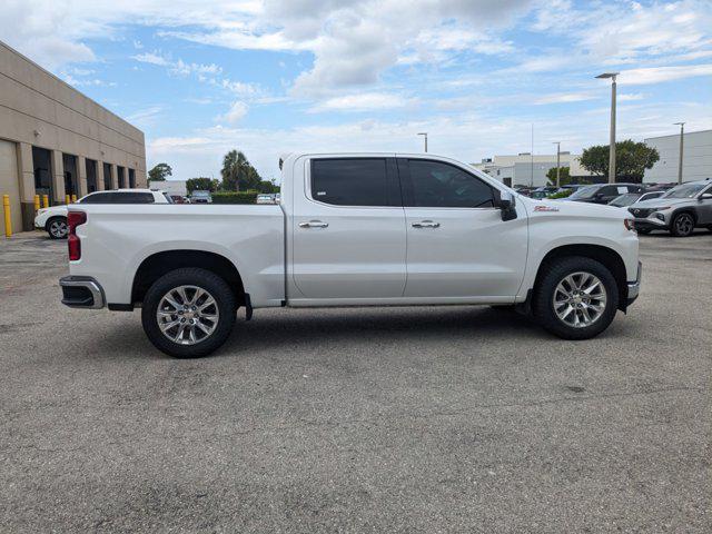 2022 chevrolet silverado 1500 ltz