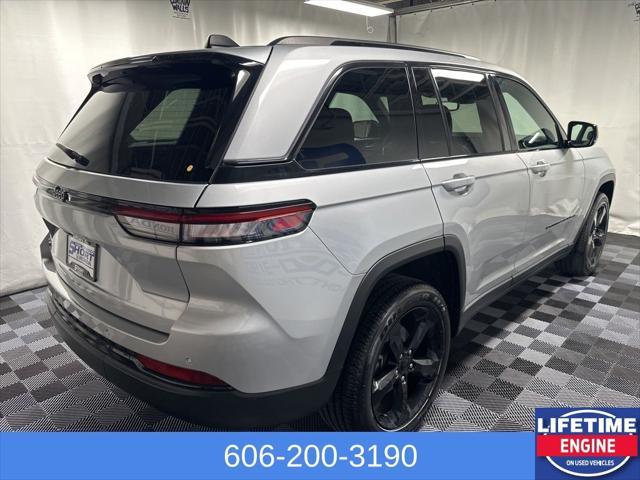 2024 jeep grand cherokee altitude