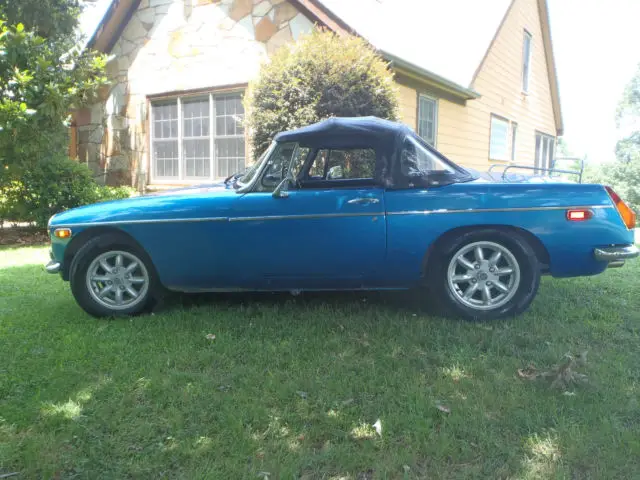 1973 2d mg 5sp convertible