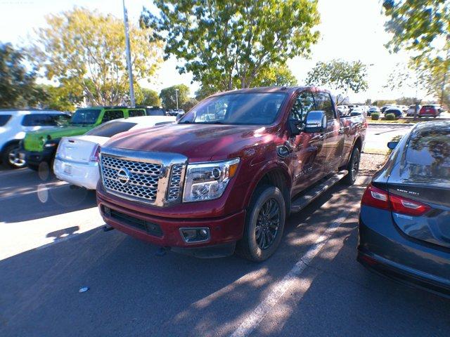 2017 nissan titan xd platinum reserve