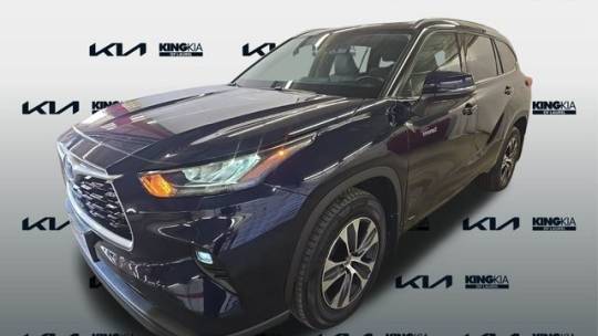 2020 toyota highlander hybrid xle
