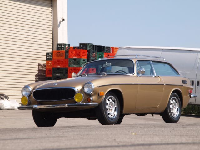 1973 volvo p1800 classic vintage collectors rare collectible barn yard barnyard