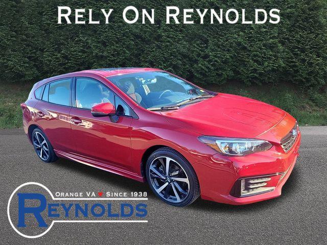 2023 subaru impreza sport