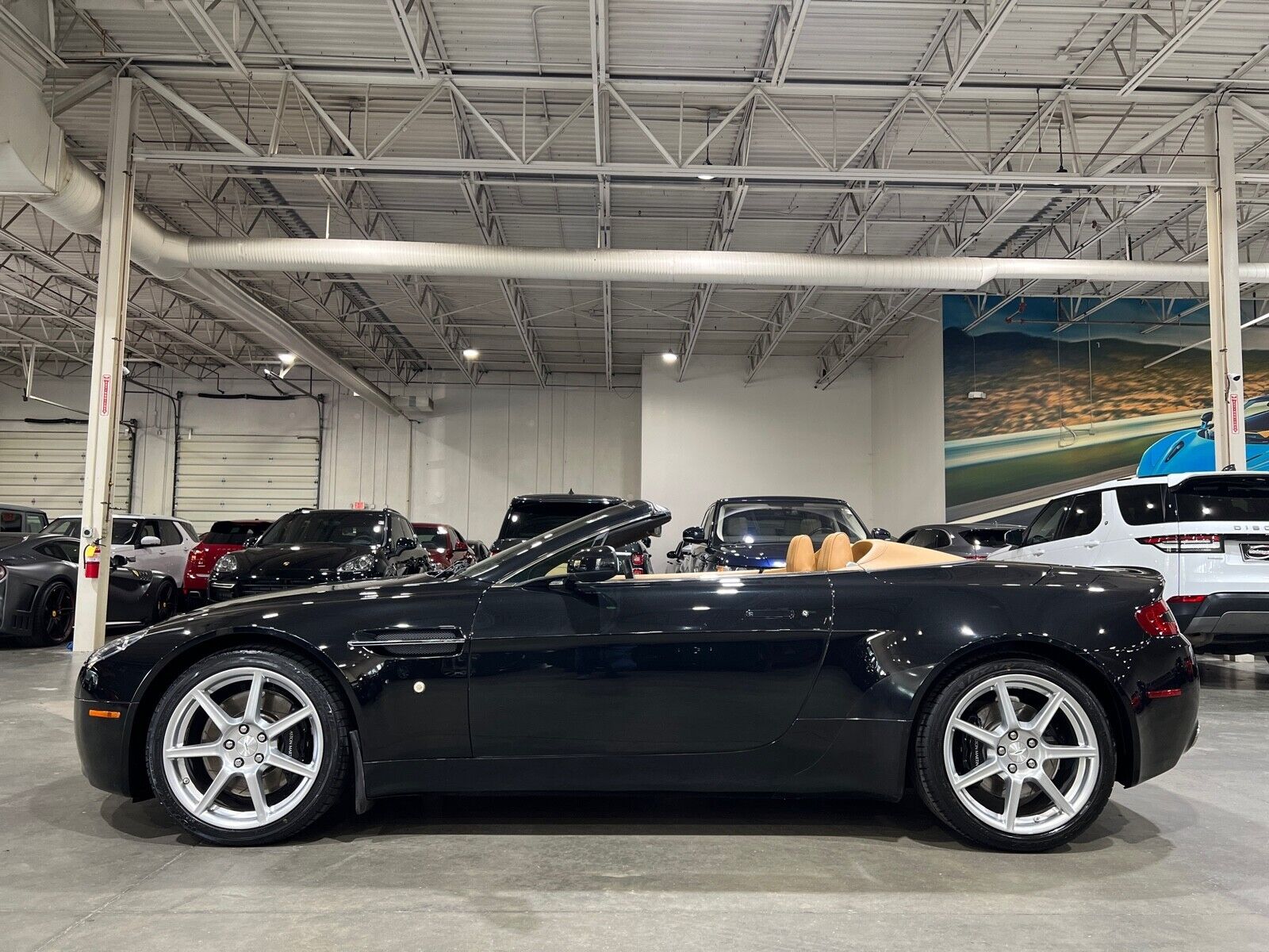 2008 aston martin vantage $136k msrp