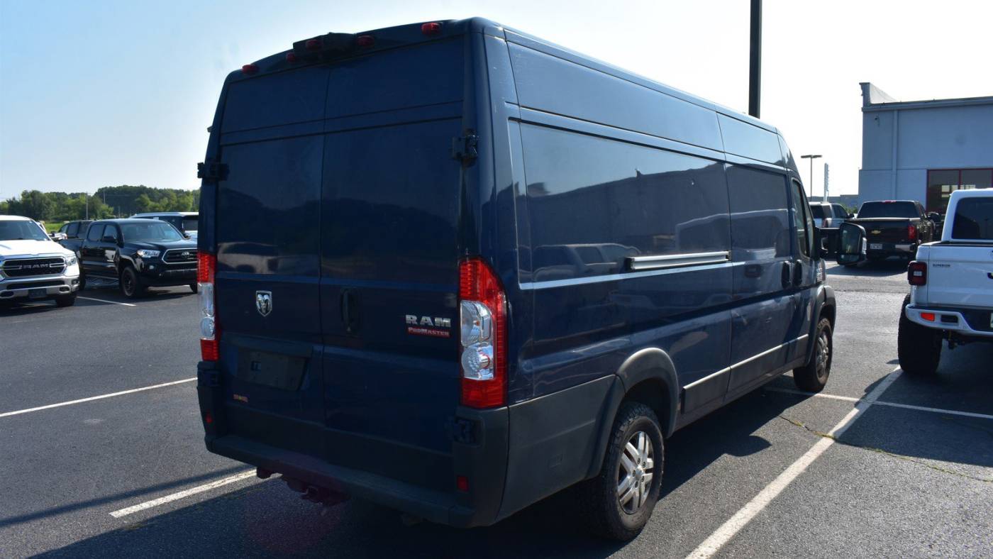 2022 ram promaster 3500 159 wb