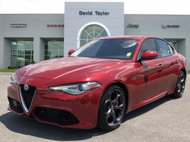 used 2017 alfa romeo giulia ti murray, ky 42071 for sale in coldwater, kentucky