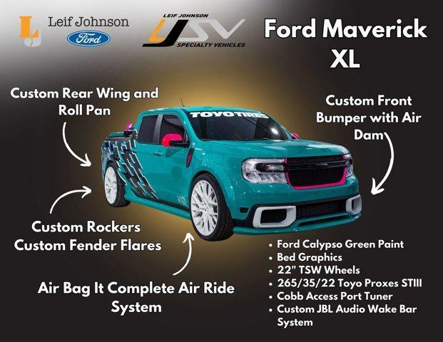 2022 ford maverick xl