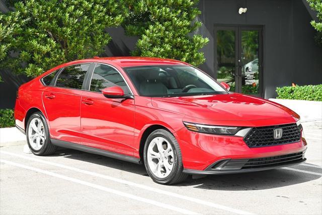 2023 honda accord lx 1.5t