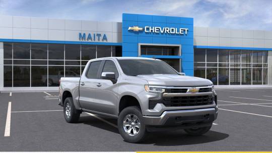 2025 Chevrolet Silverado 1500
