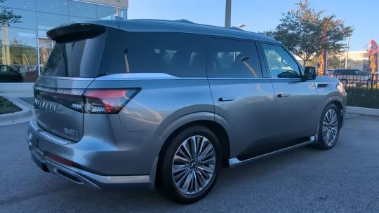 2025 Infiniti QX80