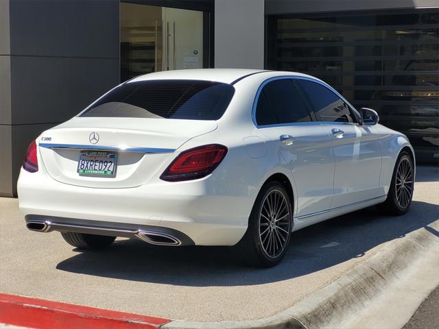 2021 mercedes-benz c-class sedan
