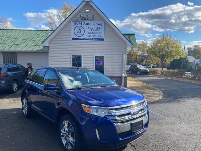 2013 ford edge limited
