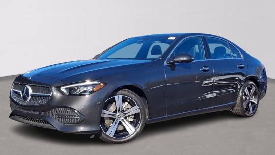 2025 Mercedes-Benz C-Class
